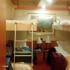 Inside Cabin 1052 On Carnival Valor Category 4h