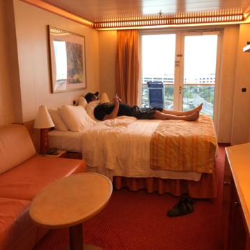 Carnival Miracle Cabins and Staterooms