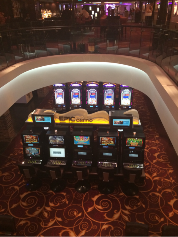 Ncl epic casino blackjack