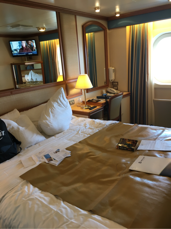 Oceanview Cabin E633 on Emerald Princess, Category OY