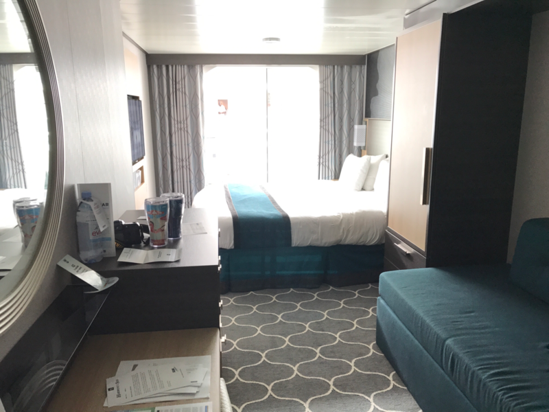 Balcony Cabin 11321 on Harmony of the Seas, Category 2I