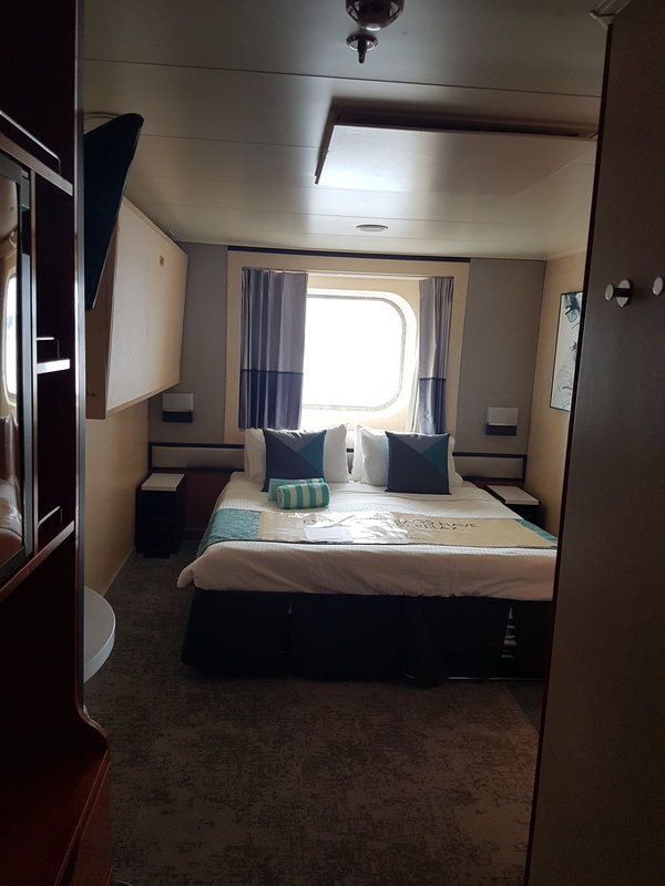 Oceanview Cabin 8106 on Norwegian Jade, Category OA