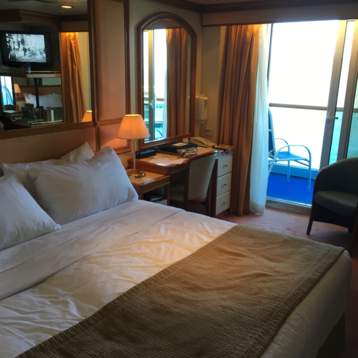 Grand Princess Cabins and Staterooms