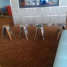 Funky Skate Board Seats in Teen Club
