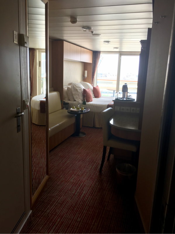 Balcony Cabin 1002 on Celebrity Equinox, Category C3