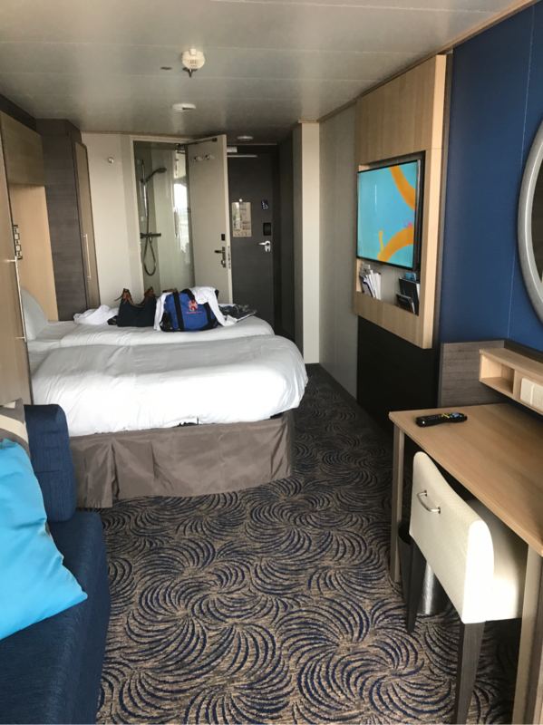 Balcony Cabin 11626 on Anthem of the Seas, Category CR