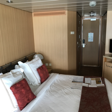 Celebrity Infinity Cabins and Staterooms