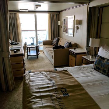 Royal Princess Cabins and Staterooms