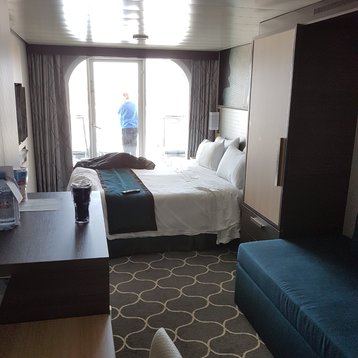 Harmony of the Seas Cabins and Staterooms