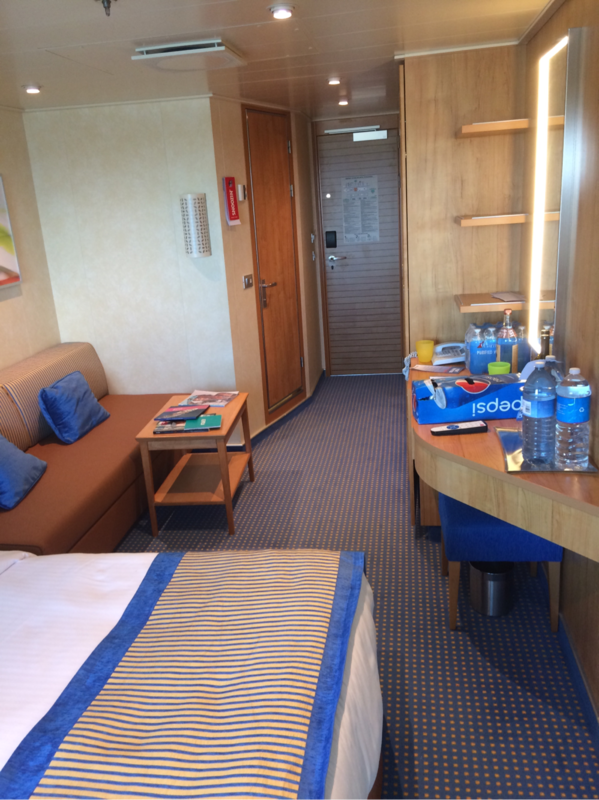 Standard Balcony, Cabin Category 8E, Carnival Vista