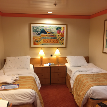 Carnival Spirit Cabins and Staterooms