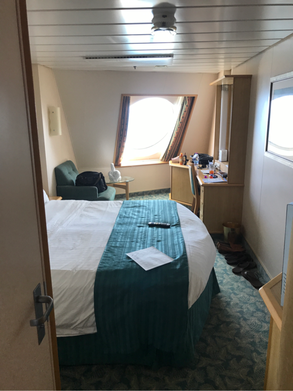 Oceanview Stateroom, Cabin Category SG, Freedom of the Seas