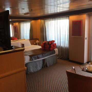 Costa Favolosa Cabins and Staterooms