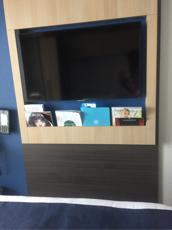 Super Studio Oceanview Stateroom with Balcony, Cabin ...