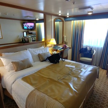 Emerald Princess Cabins and Staterooms