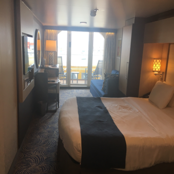 Anthem of the Seas Cabins and Staterooms