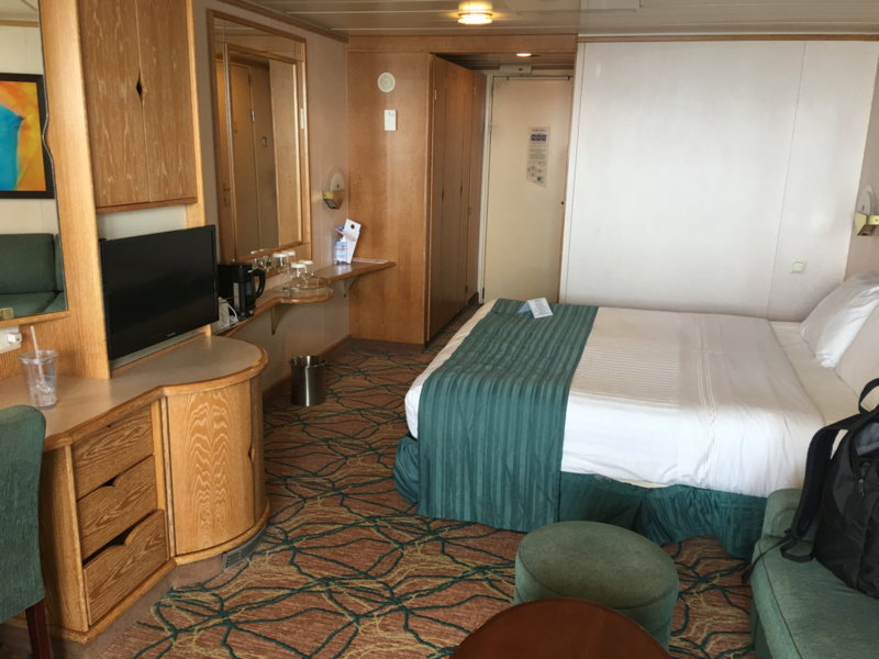 Suite 8586 on Grandeur of the Seas, Category YU