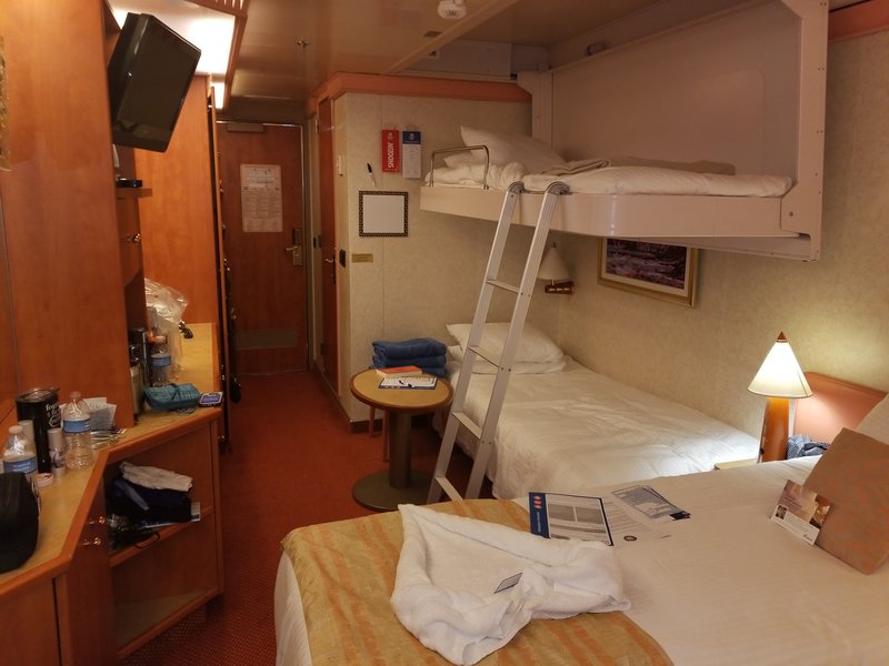 Balcony Stateroom, Cabin Category 8F, Carnival Freedom