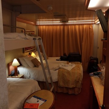 Carnival Freedom Cabins and Staterooms