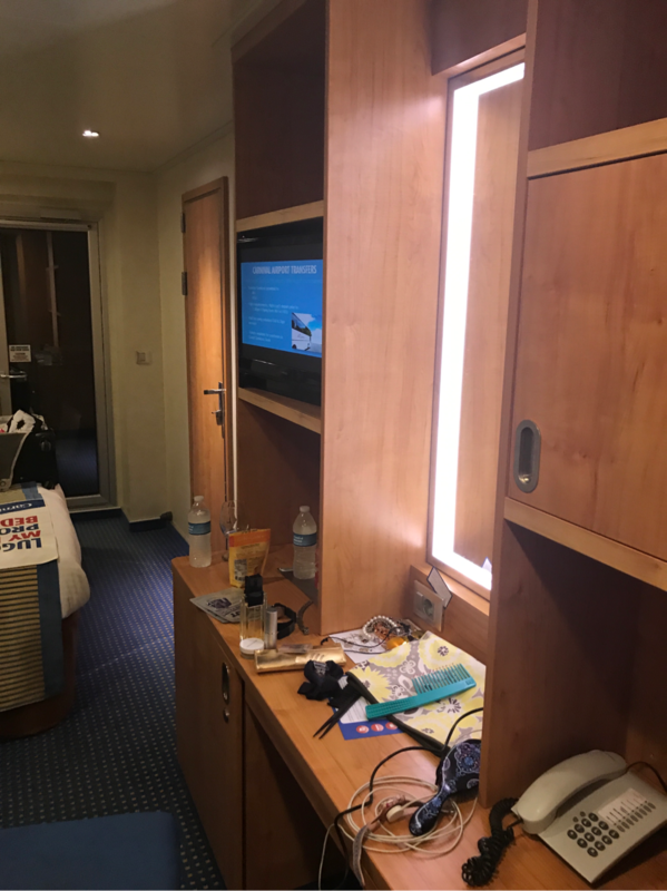 carnival breeze cabins to avoid