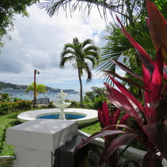 Charlotte Amalie. View from the hill