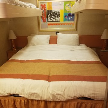 Carnival Liberty Cabins and Staterooms