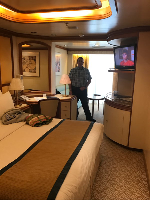 Mini-Suite  Cabin Category QO  Grand Princess