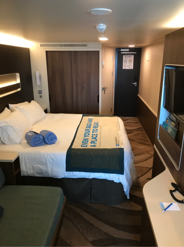 Balcony Cabin 15782 on Norwegian Escape, Category SU