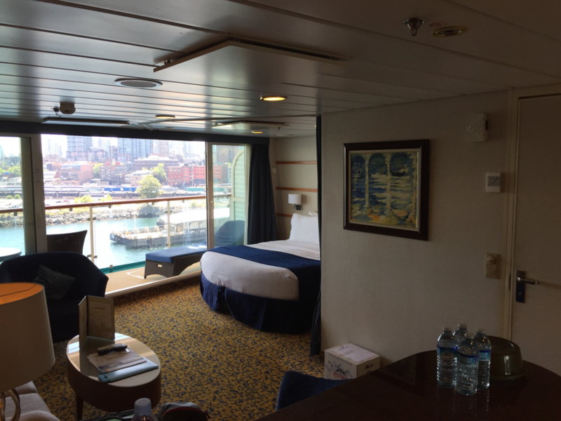 Grand Suite With Balcony, Cabin Category Gr, Radiance Of The Seas