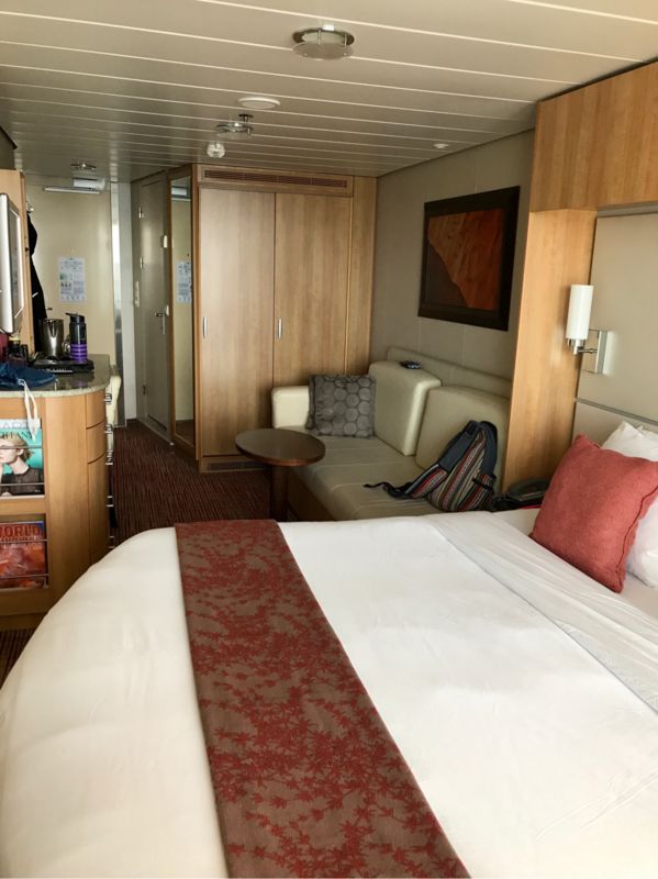 Balcony Cabin 7299 on Celebrity Solstice, Category 2B