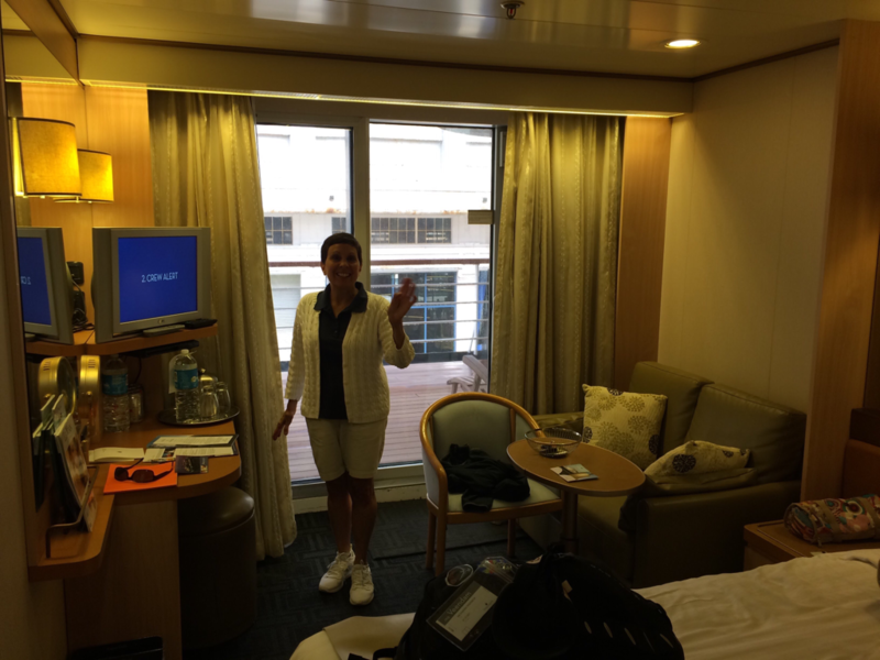 Lanai Oceanview Stateroom, Cabin Category CA, Veendam