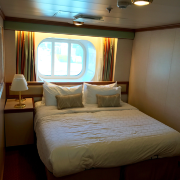 Ruby Princess Cabins and Staterooms