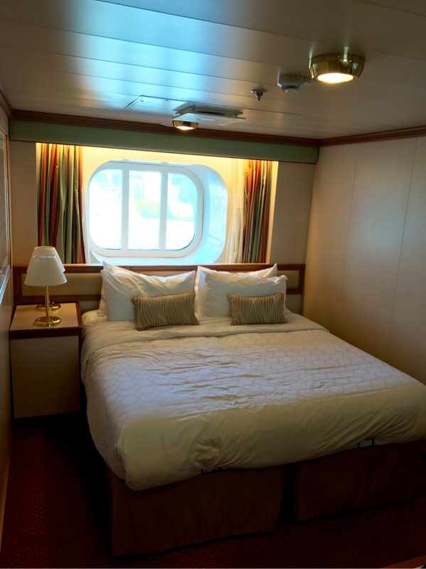 Oceanview Stateroom, Cabin Category OF, Ruby Princess