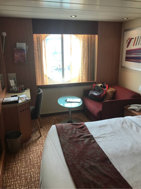 Oceanview Cabin 3072 on Celebrity Summit, Category S6