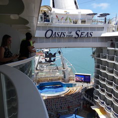 Balcony Cabin 14709 On Oasis Of The Seas Category 1i