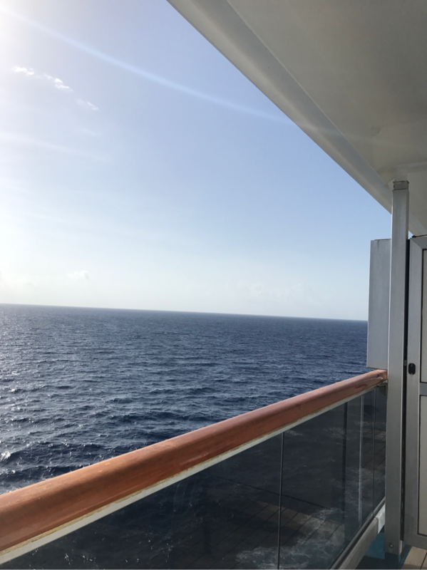 Balcony Cabin 7434 on Carnival Liberty, Category 8B