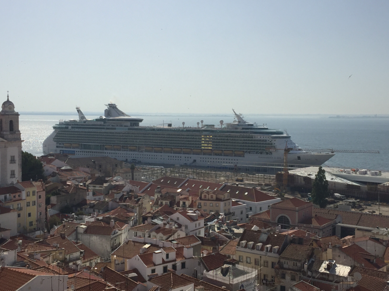 cruise portugal