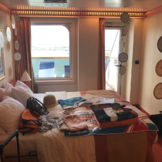 Aft-View Extended Balcony Stateroom, Cabin Category 8M, Carnival Liberty