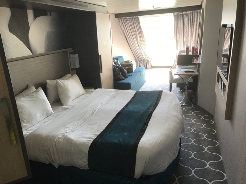 Oceanview Stateroom (Obstructed View), Cabin Category SG, Harmony of ...