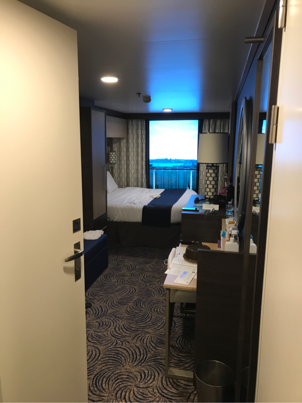 Large Interior Stateroom With Virtual Balcony, Cabin Category Sl 