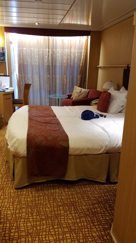 Deluxe Veranda Stateroom, Cabin Category 2C, Celebrity Infinity