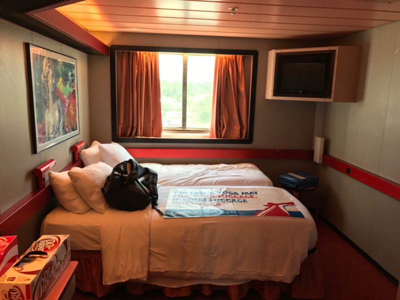 Oceanview Cabin U237 on Carnival Elation, Category 6C
