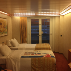 Inside Cabin 4192 On Carnival Spirit Category 4k