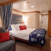 Disney Fantasy Cabins and Staterooms