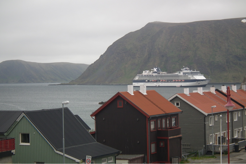 Honningsvag Norway Cruise Port