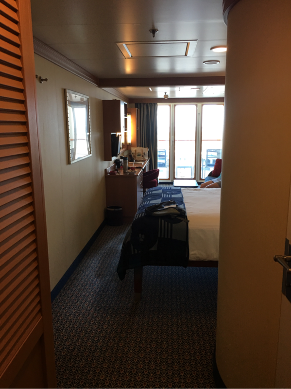 Deluxe Family Oceanview Stateroom with Verandah, Cabin Category 4A ...