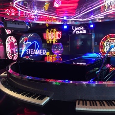 Neon Piano Bar