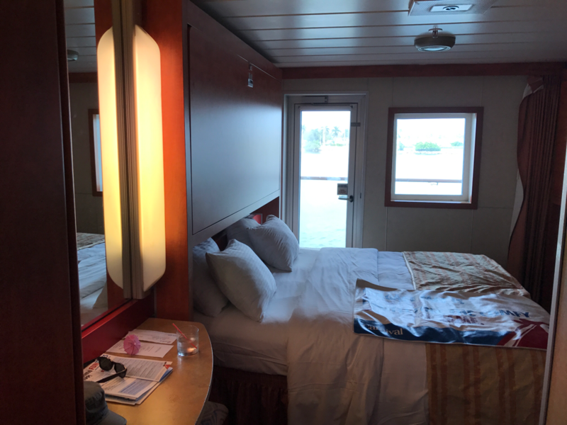 Balcony Stateroom, Cabin Category 68, Carnival Sensation