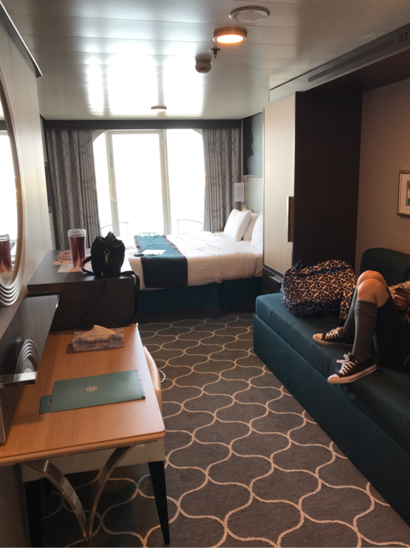 Balcony Cabin 6158 on Harmony of the Seas, Category 8D