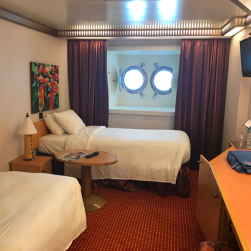 Carnival Magic Cabins and Staterooms